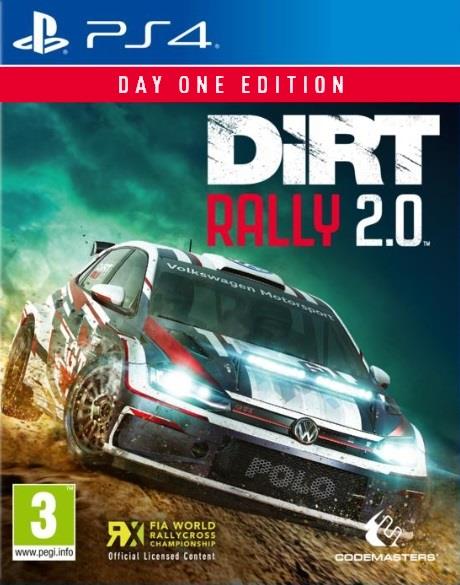 SONY Dirty Rally 2.0 Dayone ed. per Sony PS4